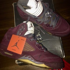 Air Jordan 5 Retro Burgundies